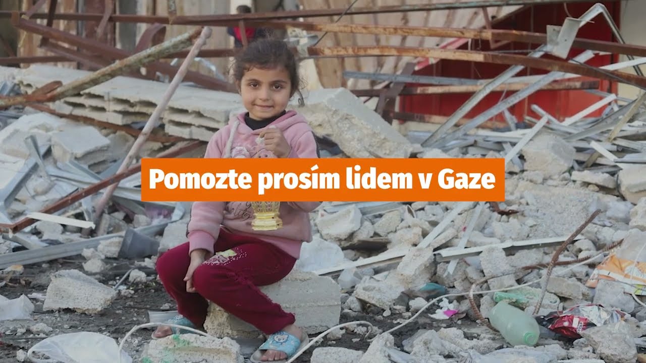 SOS Gaza - Humanit&aacute;rn&iacute; pomoc lidem v nouzi