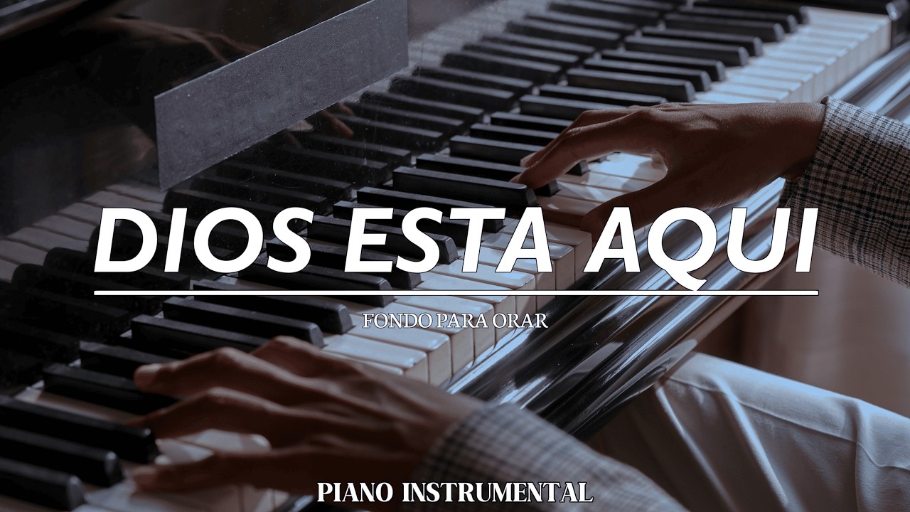 MUSICA INSTRUMENTAL // DIOS ESTA AQUI // DESCANSA EN SU PRESENCIA
