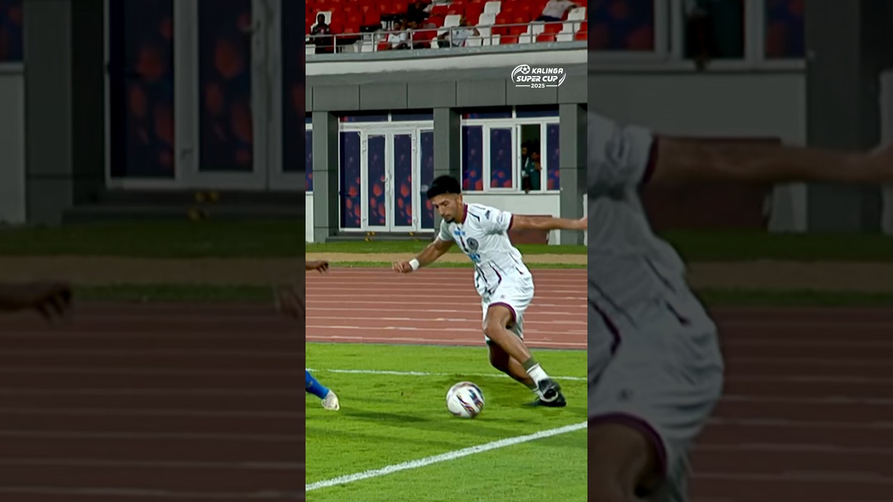 Pure magic on the ball! 🤩🔥 | #KalingaSuperCup #IndianFootball #MBSG #shorts