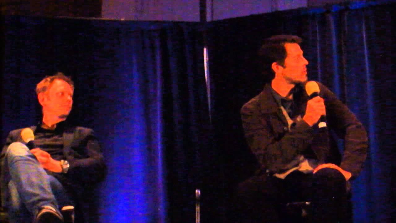 Misha Collins Mark Pellegrino Torontocon 2013 4/6