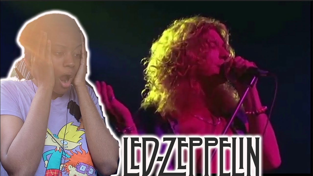 THIS WAS INSANE Led Zeppelin- Stairway To Heaven Live|REACTION!!! #roadto10k #reaction