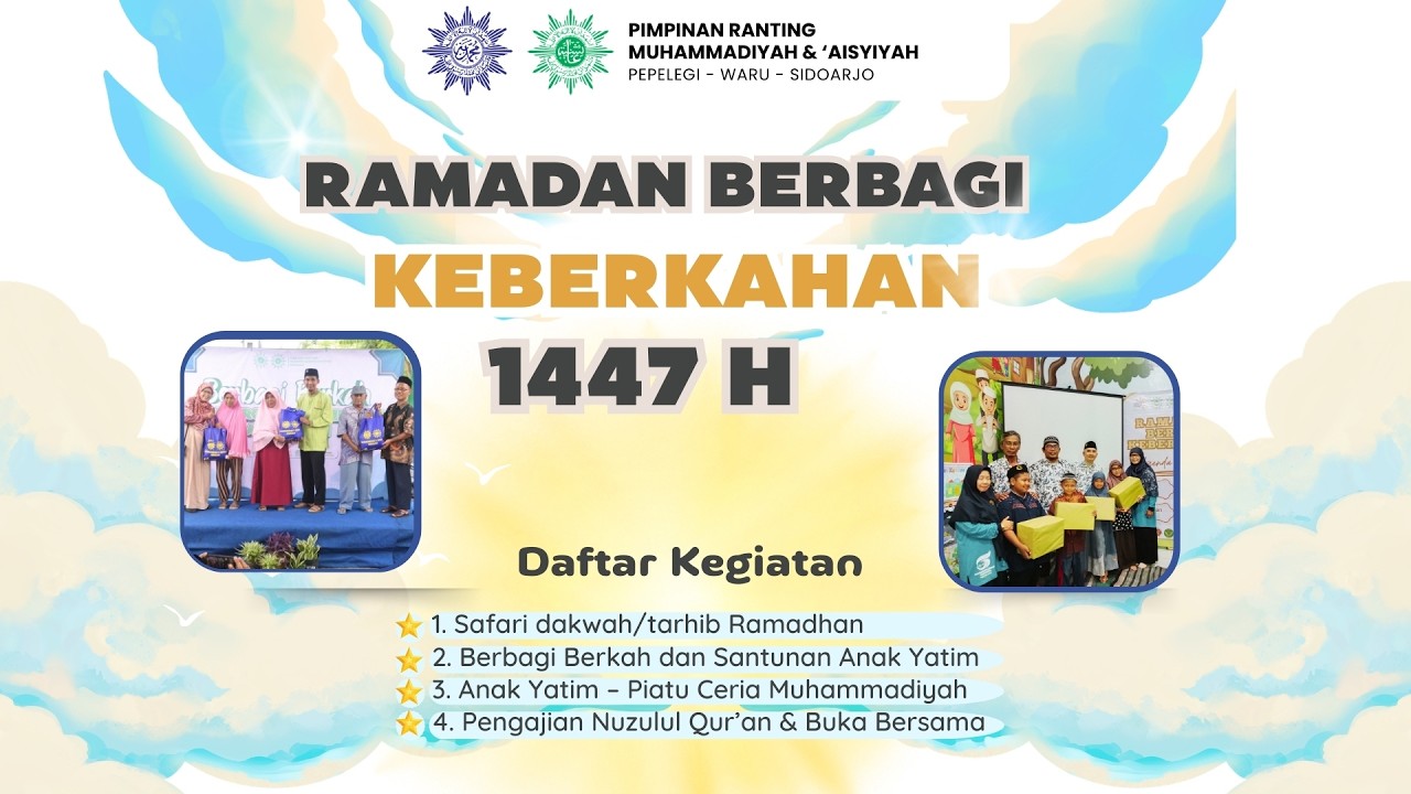 Ramadhan Berbagi Keberkahan 1447 H