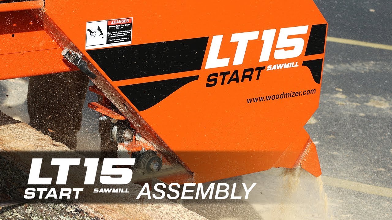 LT15START Sawmill Assembly | Wood-Mizer