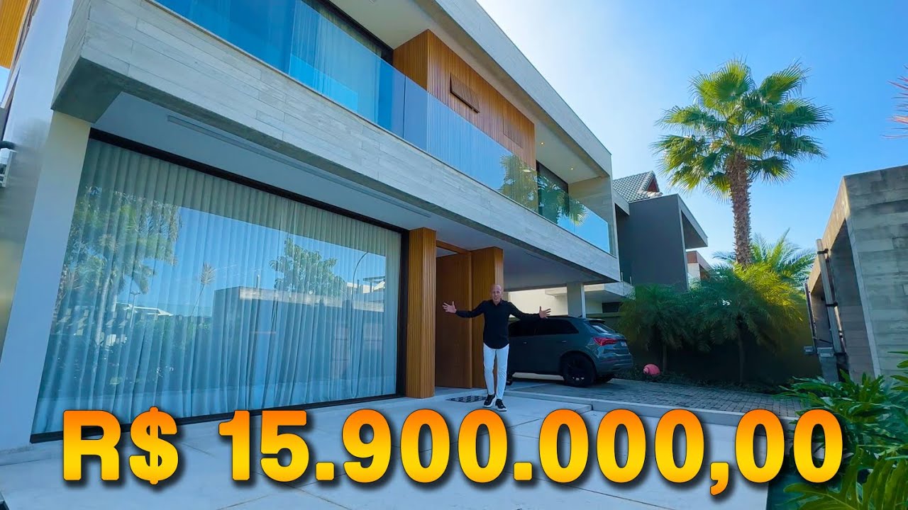 EU AMO APRESENTAR CASA ASSIM!! CASA CONTEMPORÂNEA À VENDA PORTEIRA FECHADA!! | MULLER IMÓVEIS RJ