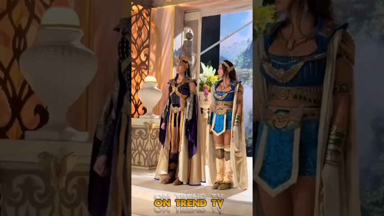 Cassandra & Cassiopeia  BTS Fight Scene