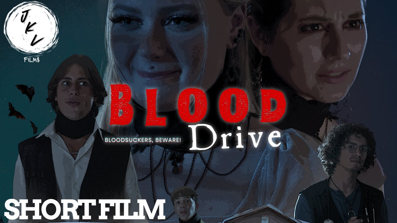 Blood Drive | vampire comedy-thriller short film