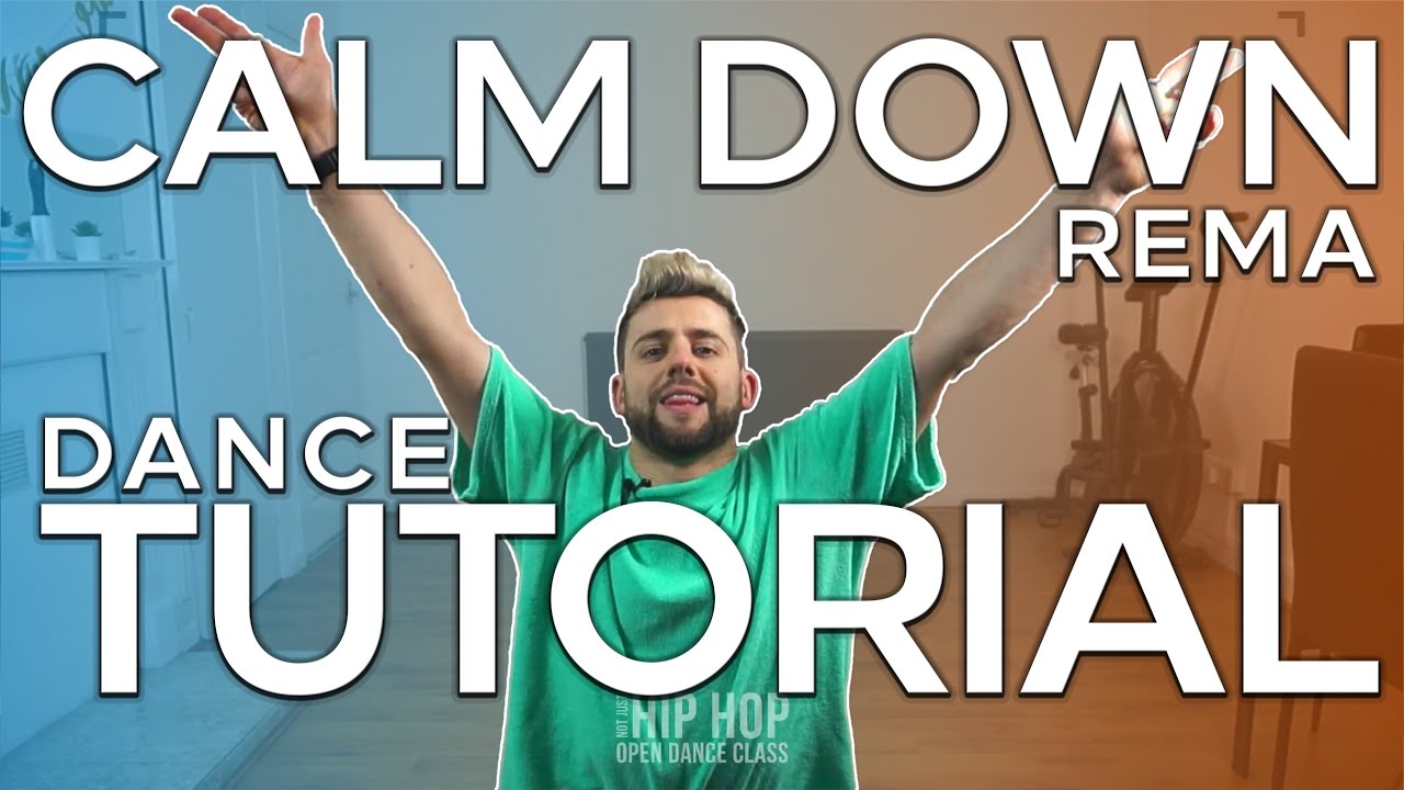 Rema - Calm Down | Dance Challenge Tutorial Video | @arbengiga  - #CalmDownDC