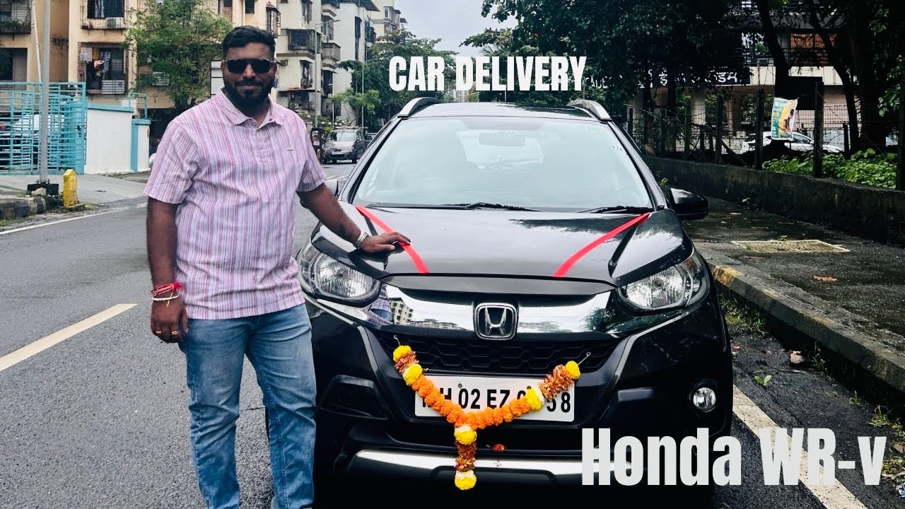 Honda WR-V 2025 Delivery Day Vlog | Full Walkaround + Owner Review