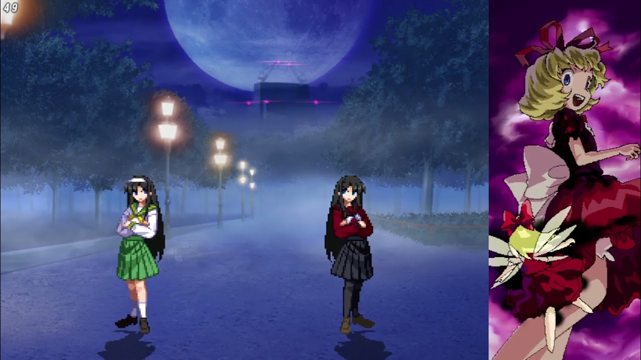 Fryer_ (F-Seifuku/F-Mech) vs Luizzi (F-Seifuku)