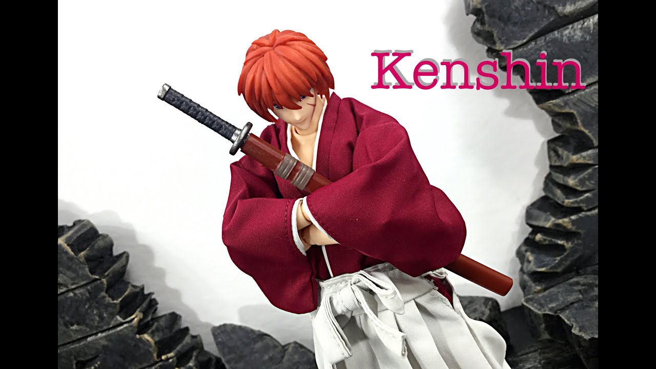 Обзор фигурки Dasin Model Rurouni Kenshin KENSHIN HIMURA