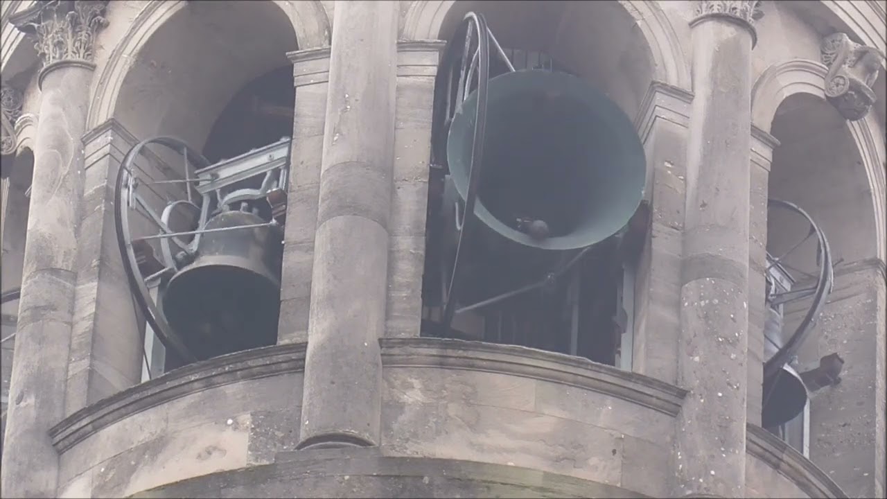 Campane di Urgnano (BG), torre campanaria del Cagnola- Chiesa parrocchiale dei Santi Nazario e Celso