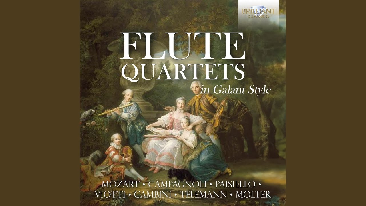 Flute Quartet in D Major, K. 285: II. Adagio