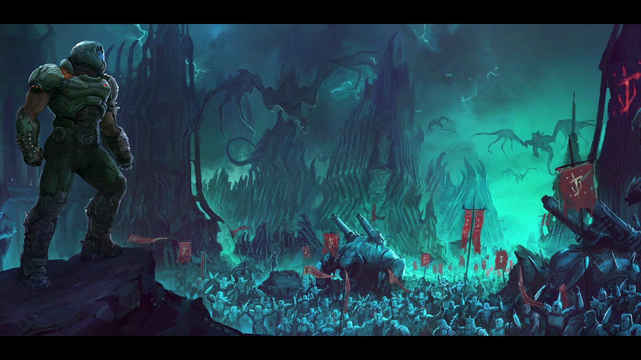 Doom GMV- The Resistance by Skillet