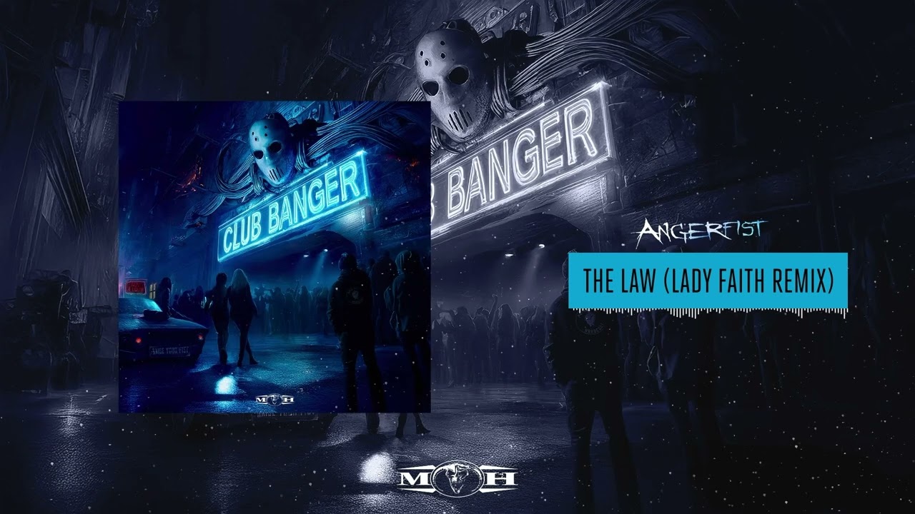 Angerfist - The Law (Lady Faith Remix)