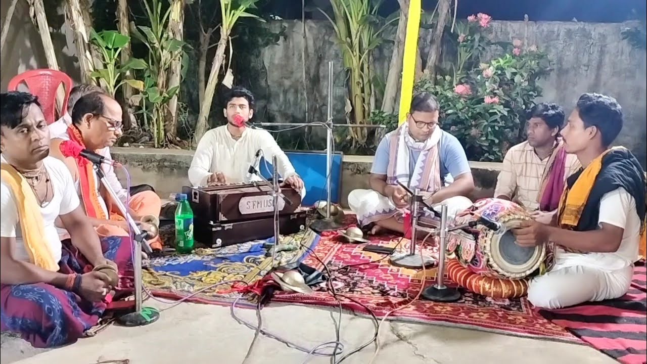 #Mahamantra Nam Kirtan || Sandeep Mohapatra (Master Kanha) & Rinkuraj Khuntia (Rinku)& Group