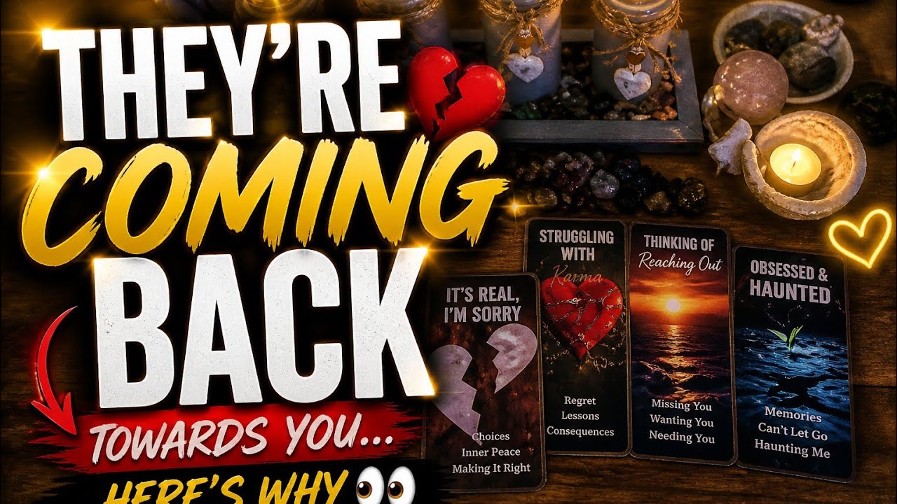 This ex partner is crawling back to you! 💔