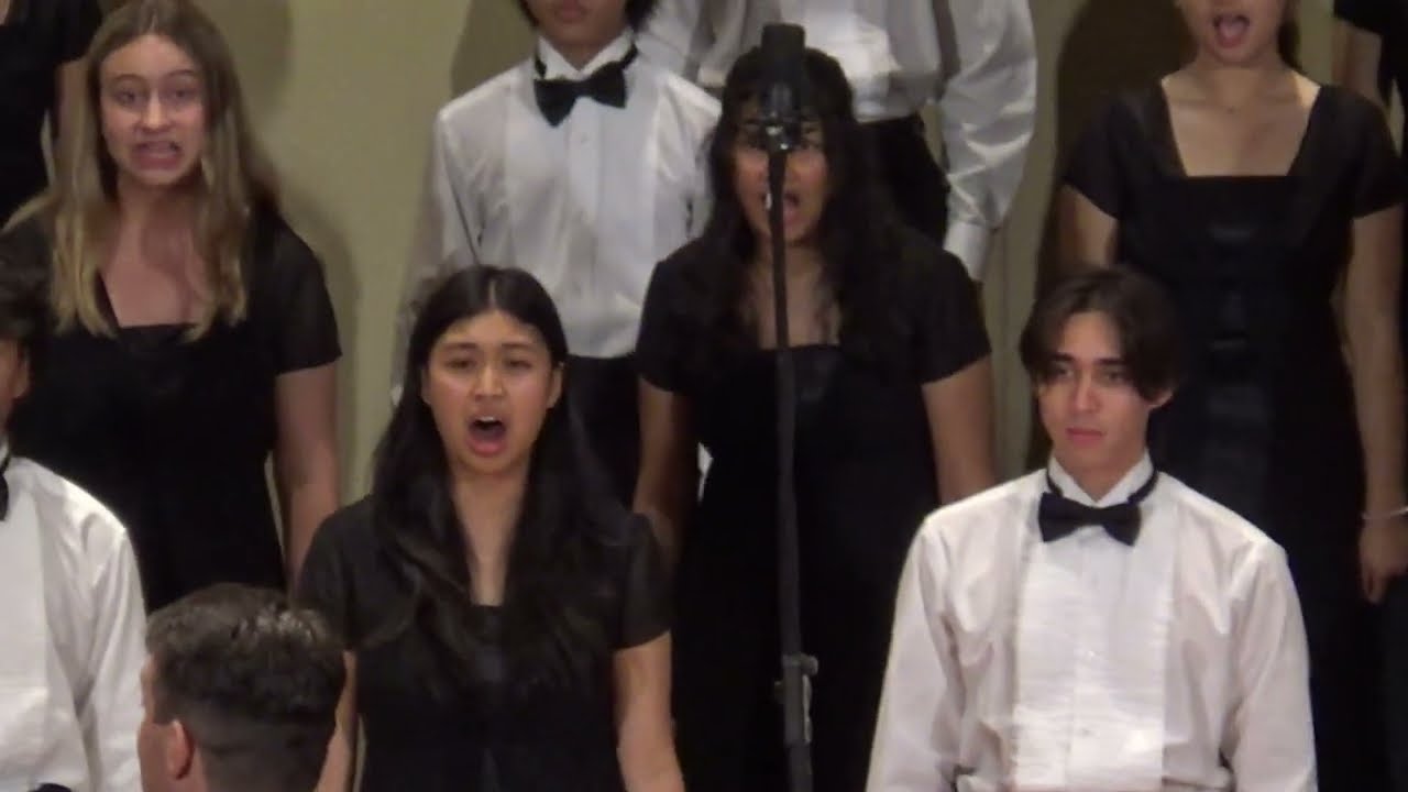 Ain’t No Grave Can Hold My Body Down  ขับร้องโดย  Loma Linda Academy Pro Musica