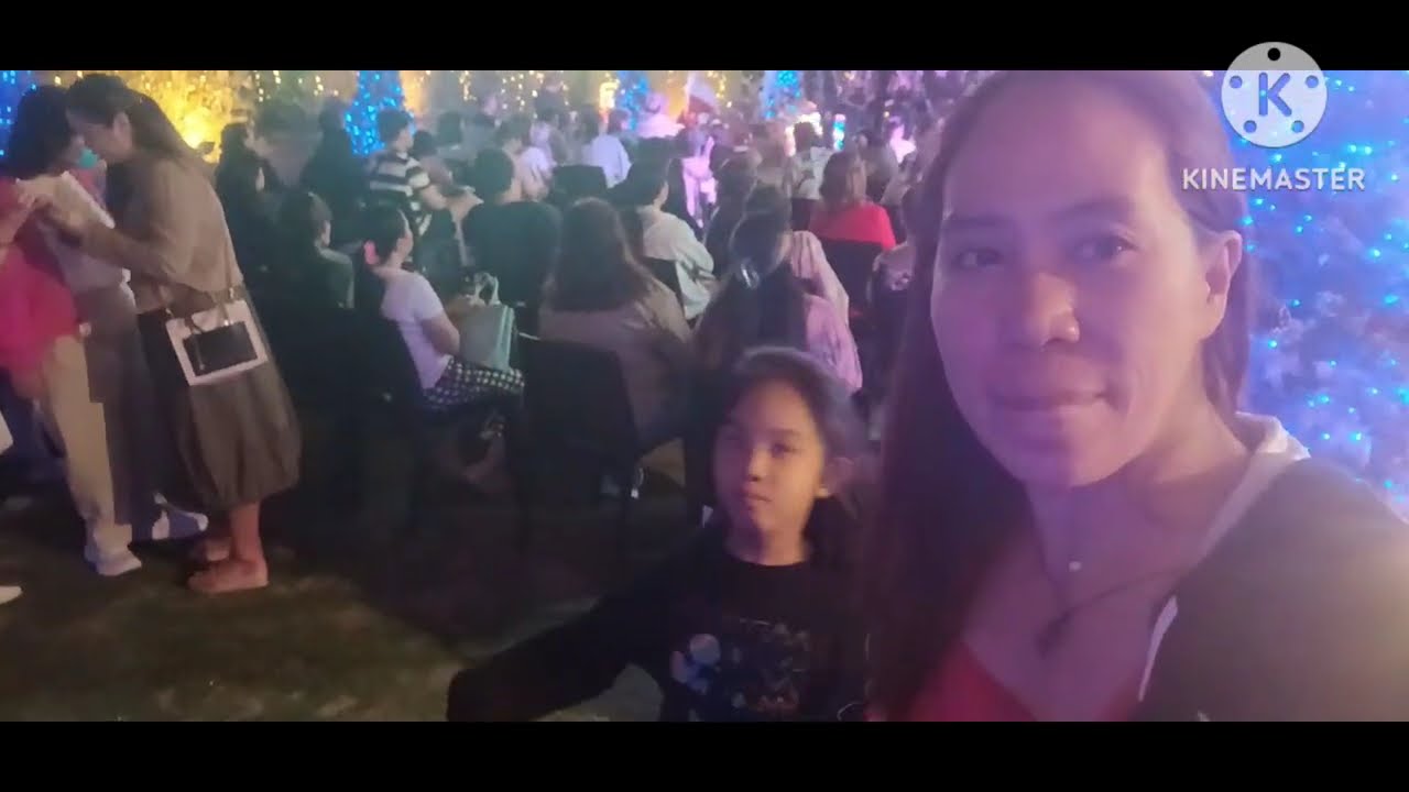  ANG GANDA SA MATA NG MGA LIGHTS NG CHRISTMAS LIGHTENING CHRISTMAS TREE TAGAYTAY  