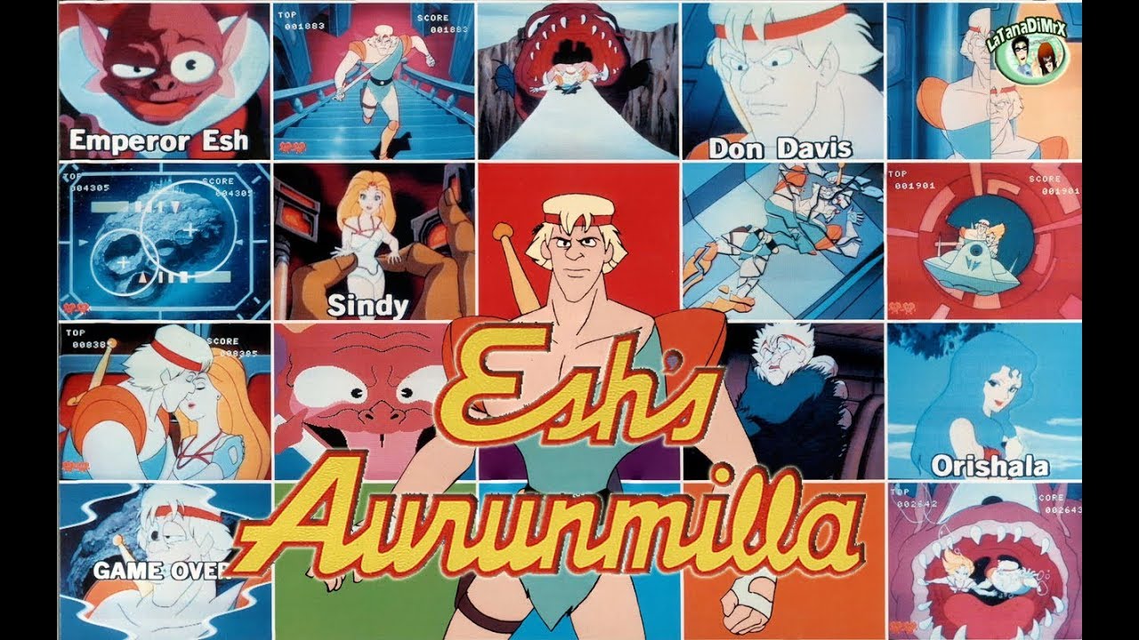 Esh's Aurunmilla 1984 (Arcade) [HD]