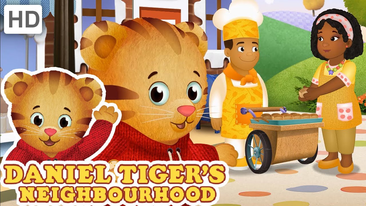 Daniel Tiger - Do Something Nice for Your Neighbour! (HD Full Episodes)