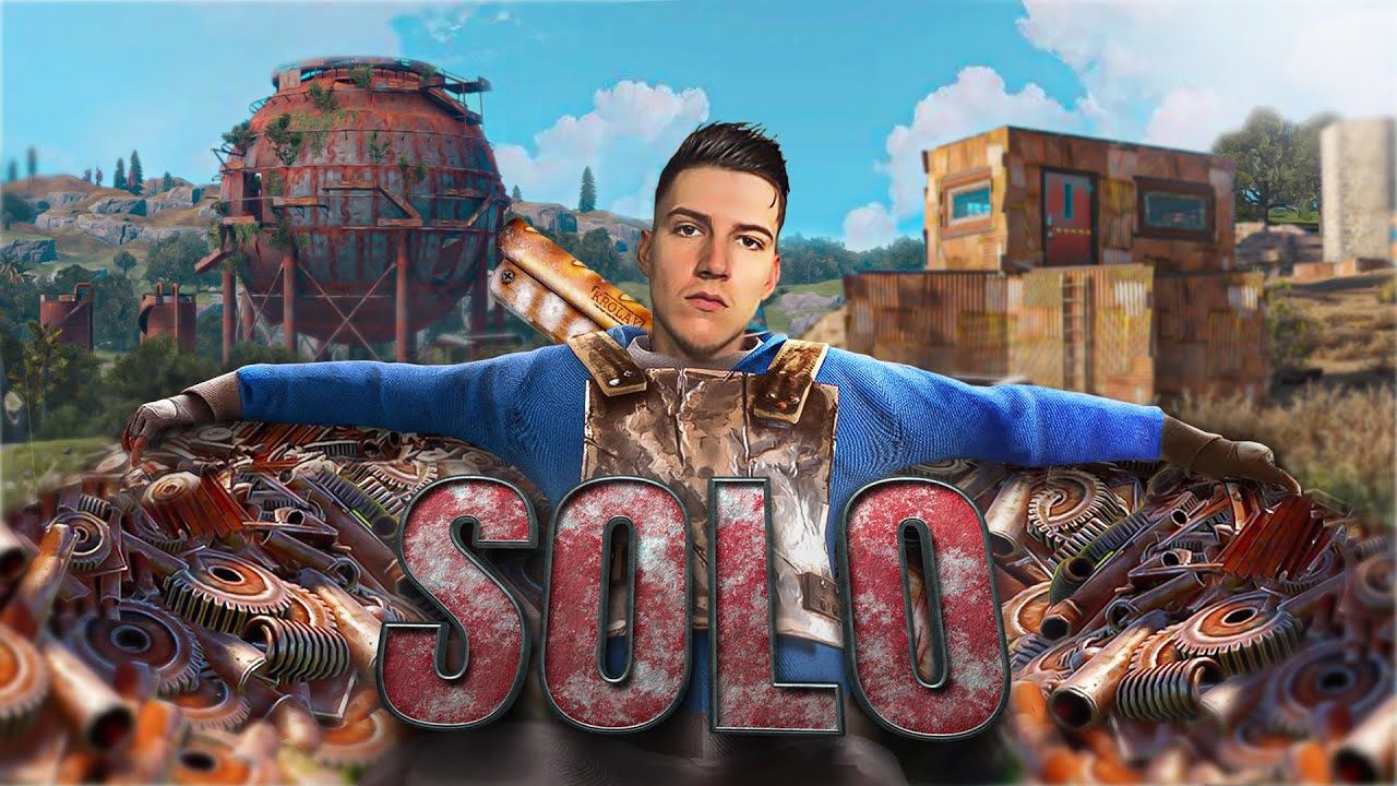 JE SUIS LE NOUVEAU PRINCE DU SOLO, J'ARRIVE KROKRO  - RUST FR