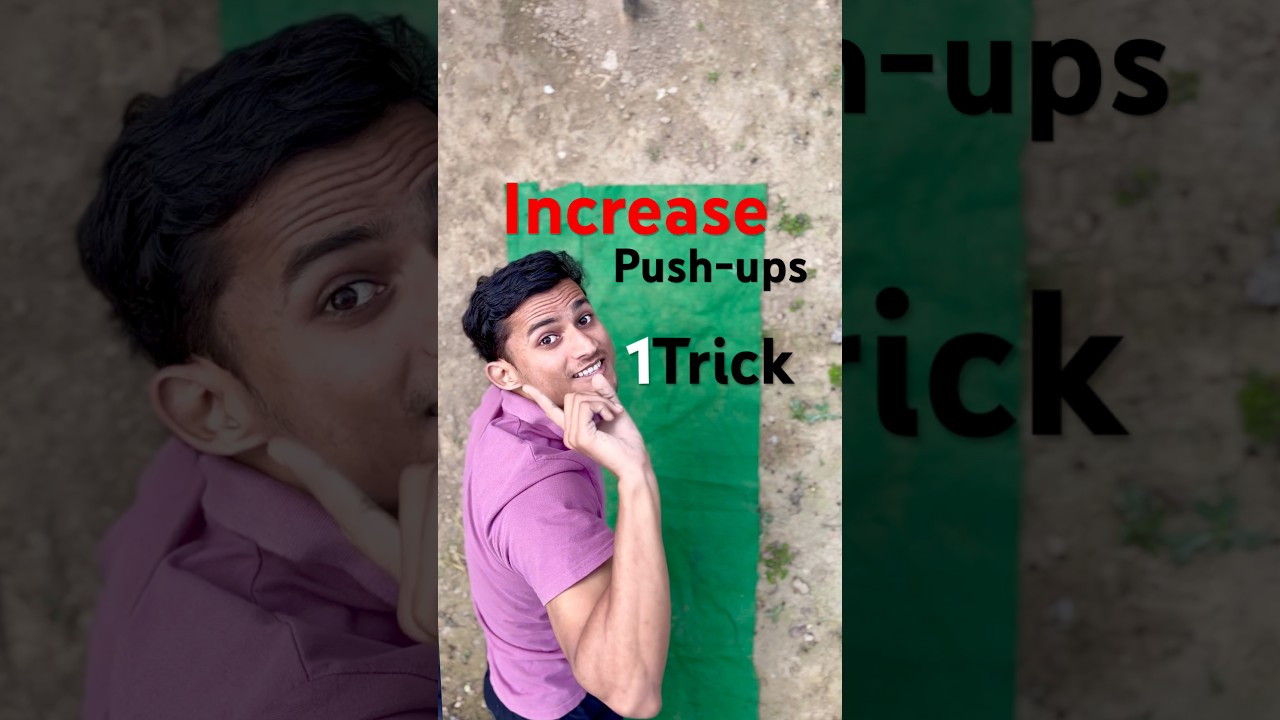 STOP Doing Push-Ups Like This! (Increase fast)