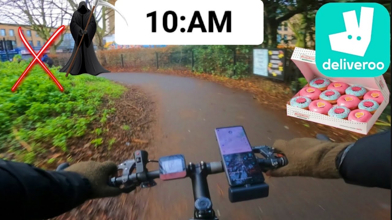 Can't BELIEVE What I Sore When DELIVERING - London! 4K pov!