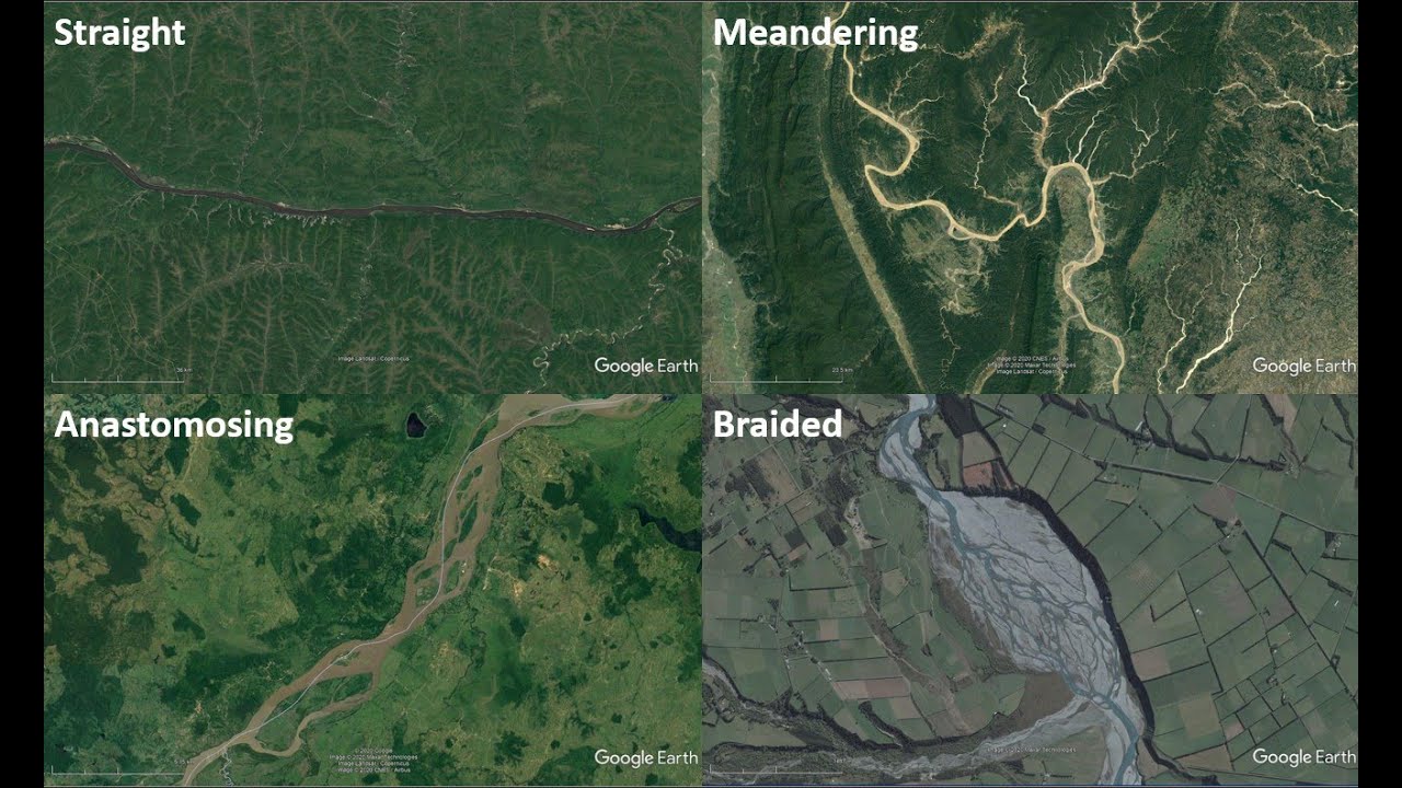 Bite-Sized Geomorphology: Channel Form