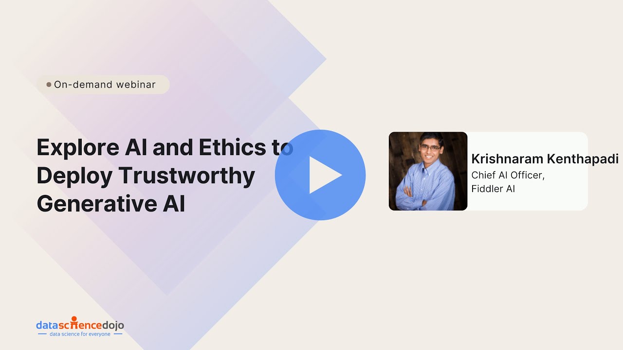 Best Practices for Reliable and Resposible Generative AI | Large Language Models | Community Webinar