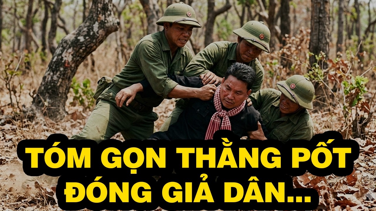 BÍ MẬT THẰNG POLPOT CHỘT MẮT TRÊN CHIẾC XE BÒ | CHIẾN TRƯỜNG K