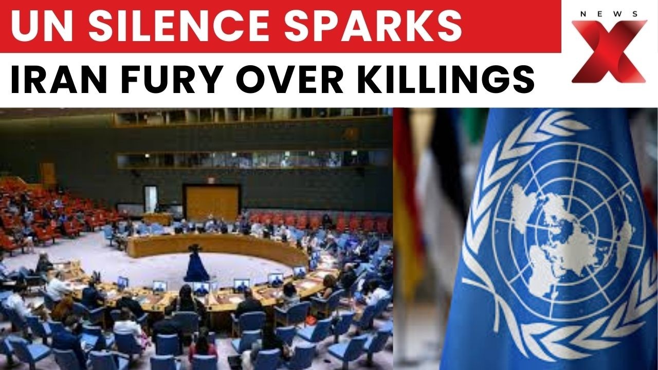 UN Silent On Iran Killings? Tehran Slams UNSC, Warns Of Global Assassination Wave | NewsX