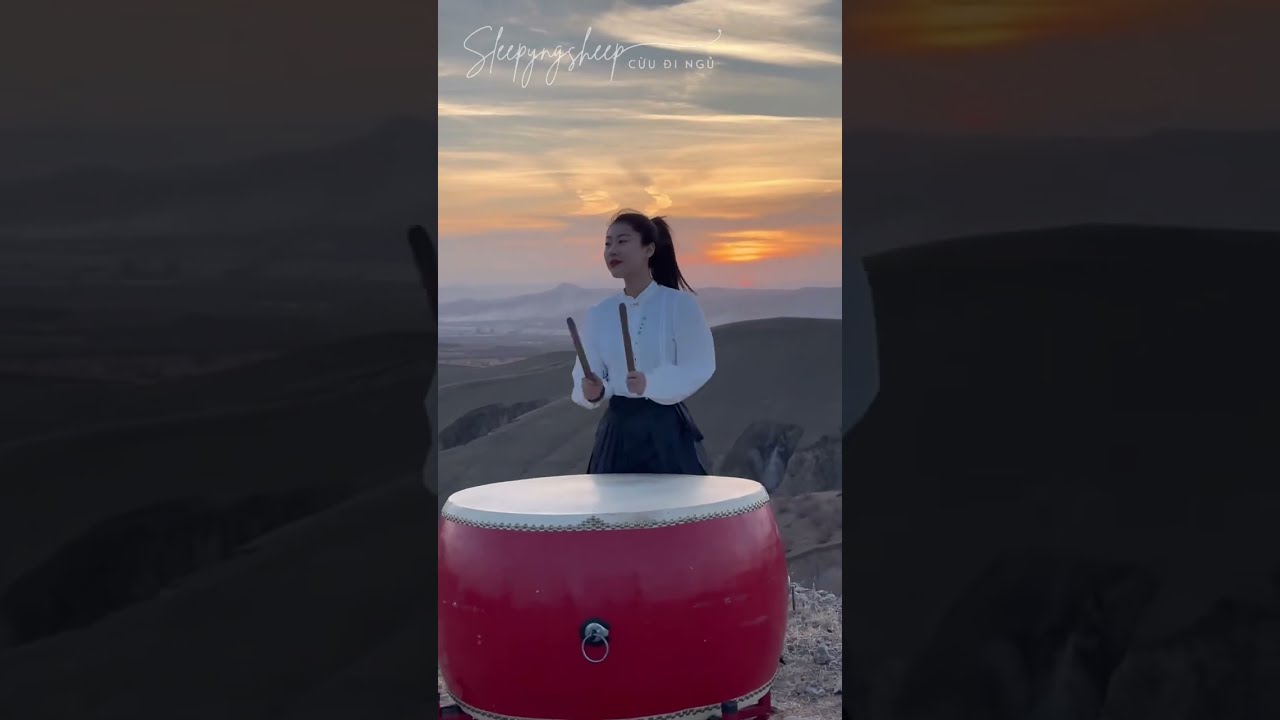 Lalala - Quẻ bói 卜卦 ver Trống FULL || Gió thổi cát bay tạo thành những giai thoại đẹp đẽ ngàn đời