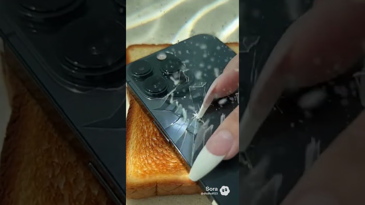 OMG! Toast & iPhone Breaking! Is This Real? SHOCKING Destruction Test! 