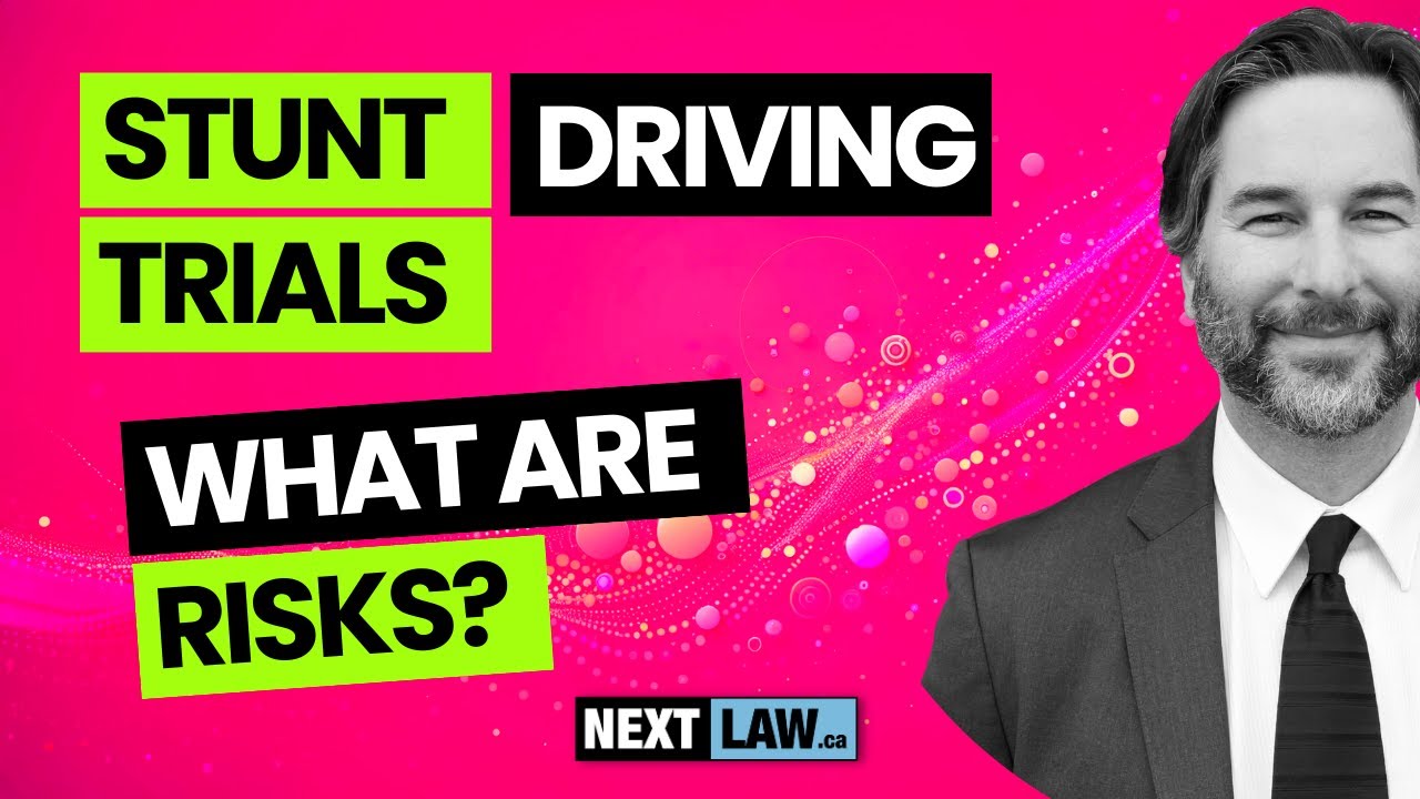Facing a Stunt Driving Trial in Ontario: Risks and Realities