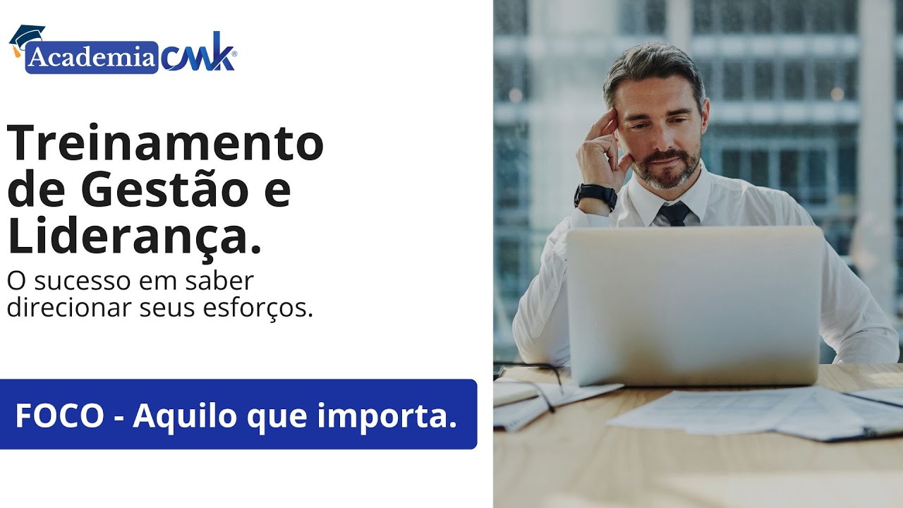 FOCO, Fazer aquilo que importa.