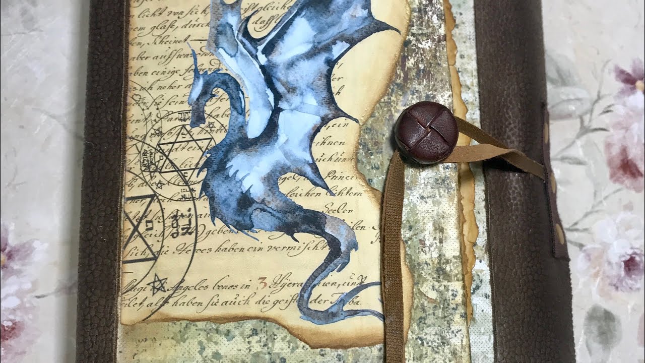 Dragon III Journal and Portfolio flip through