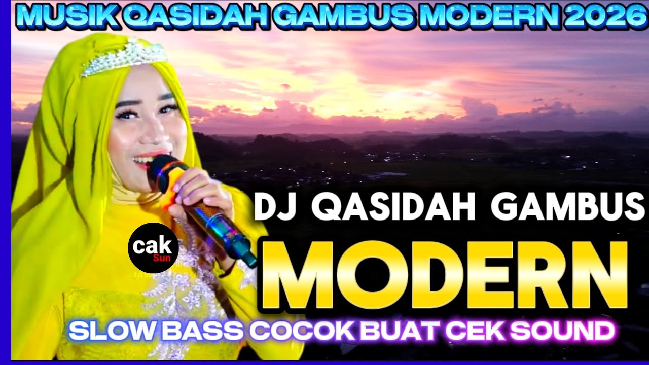 DJ QASIDAH GAMBUS MODERN TERPOPULER 2026‼️