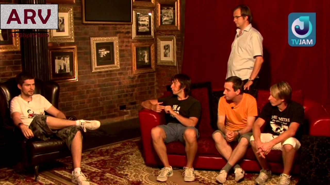 Noize MC о группе Кирпичи, на ARV