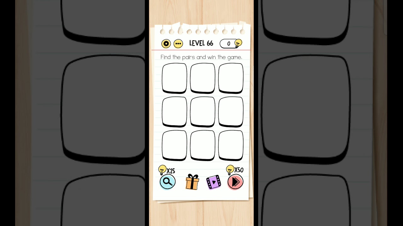 Brain Test Level 66 Walkthrough