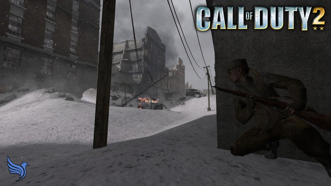 Call of Duty 2 - Downtown Assault (Fortress Stalingrad Campaing)