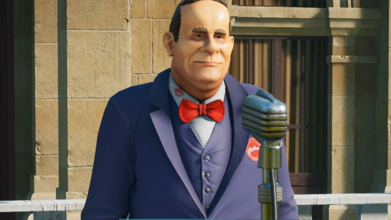 Destroy All Humans 2020 - Crypto Controlling Rockwell's Mayor Gameplay (1440p 60fps)