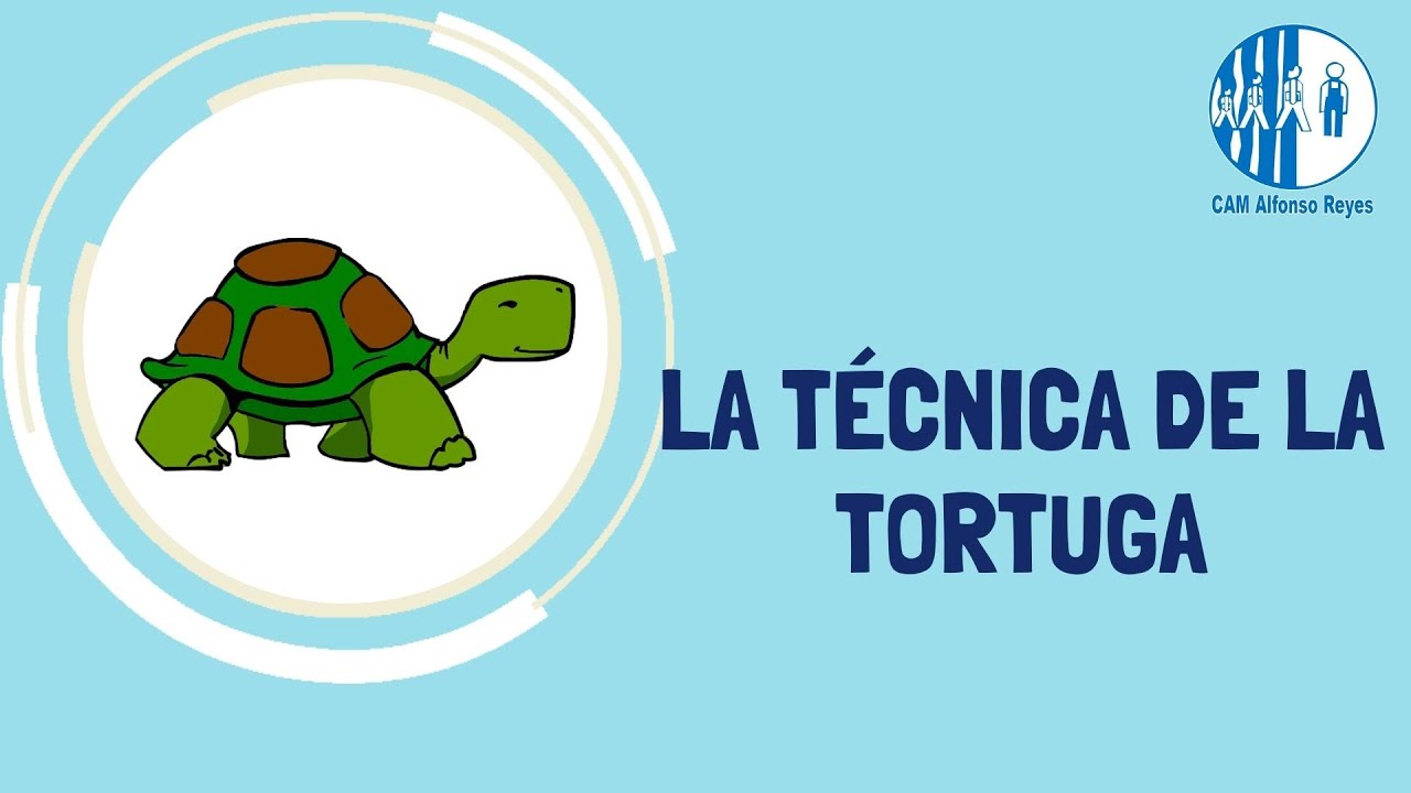 LA TÉCNICA DE LA TORTUGA (Técnicas de Autorregulación Emocional)