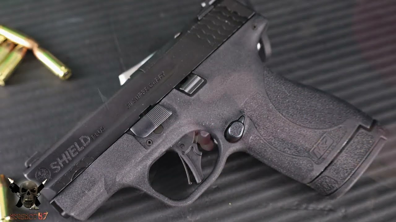 НОВИНКА!! M&P Shield Plus 30 Super Carry: первый взгляд и сравнение