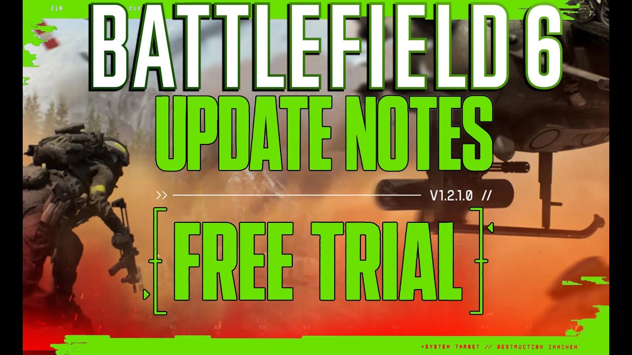 👉 BATTLEFIELD 6 GRATIS del 17 al 24 + Mega Parche Temporada 2