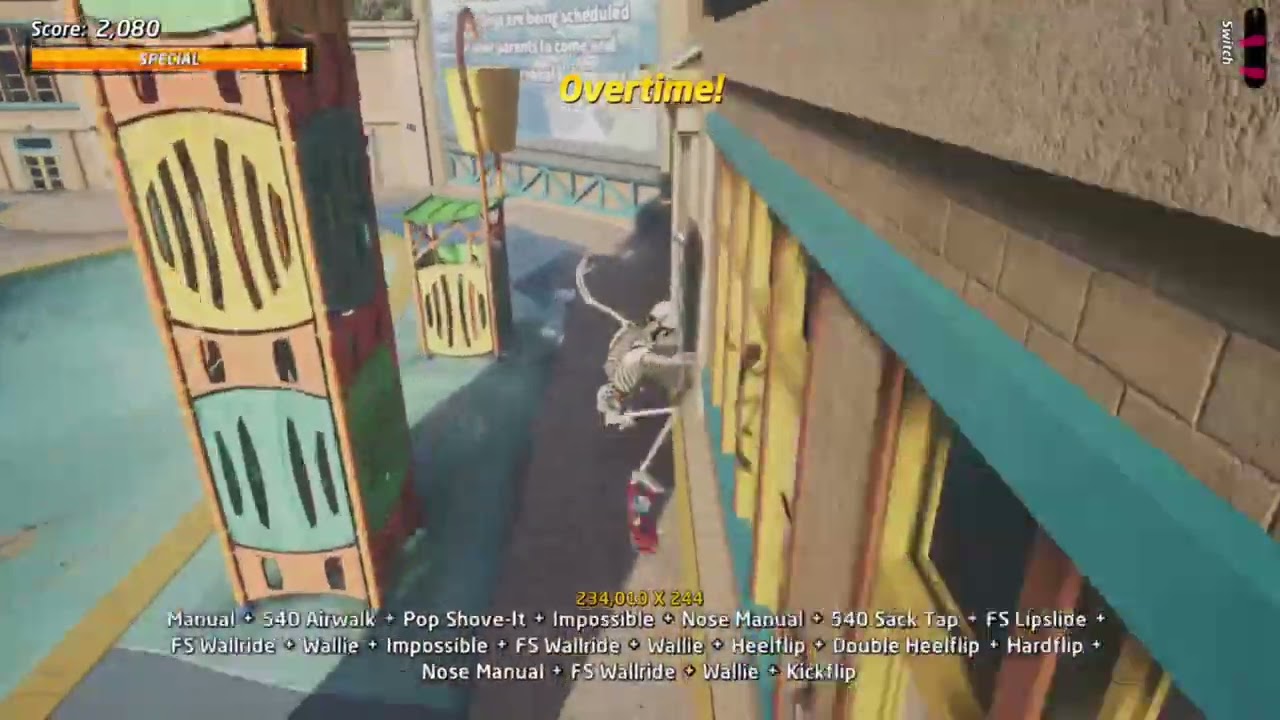 School 1 (No Special) 124 Million Combo in thps 1+2