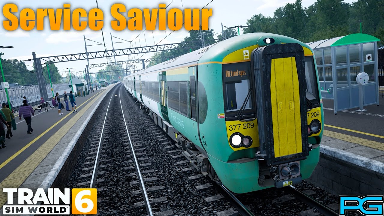 Train Sim World 6 | West Coast Main Line South | Service Saviour | Class 350/1 & Class 377/2