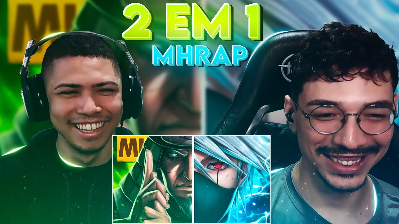 React  2 EM 1 - MHRAP ( Tipo Kakashi 2, Tipo Hiruzen 2  )