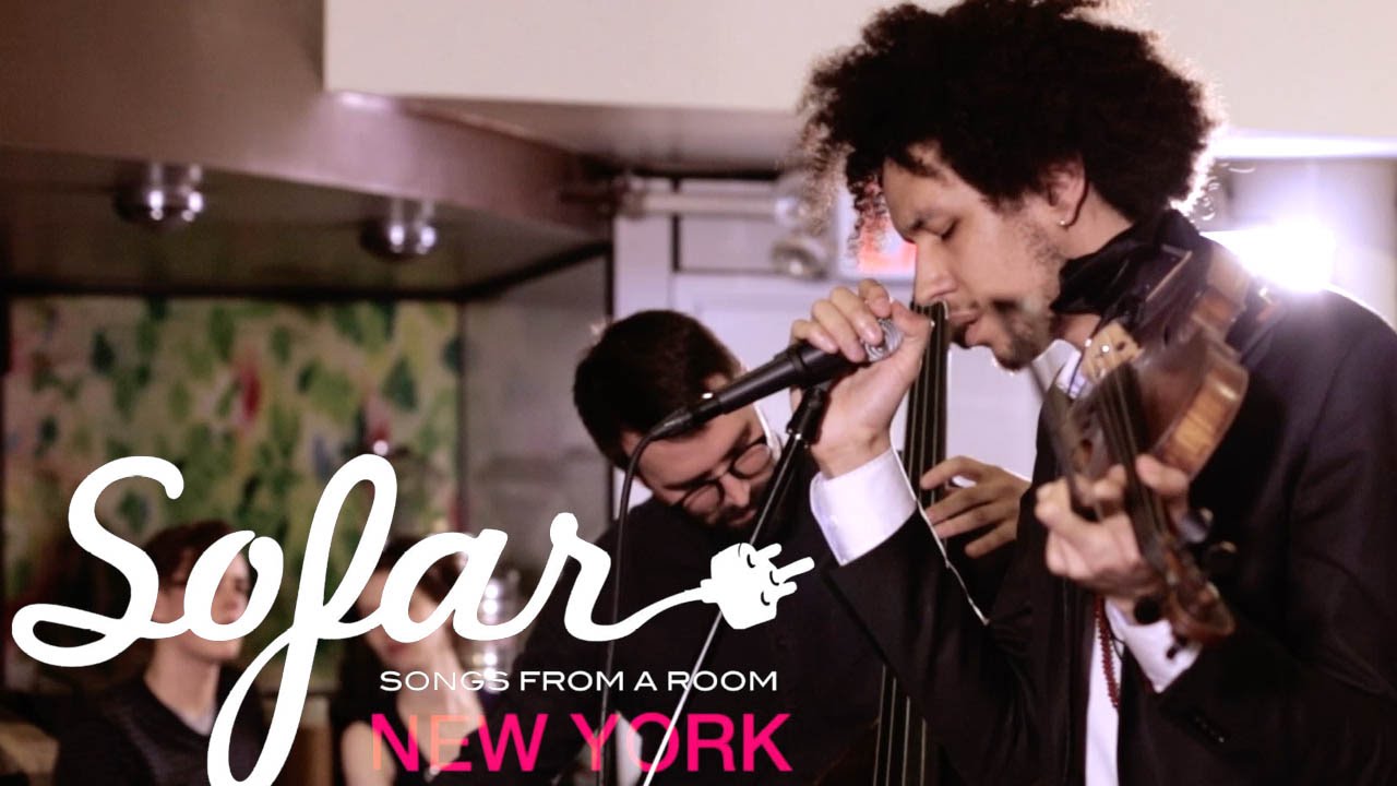 Goodbye - Andrei Matorin - Live @ Sofar New York (violin voice bass original song)