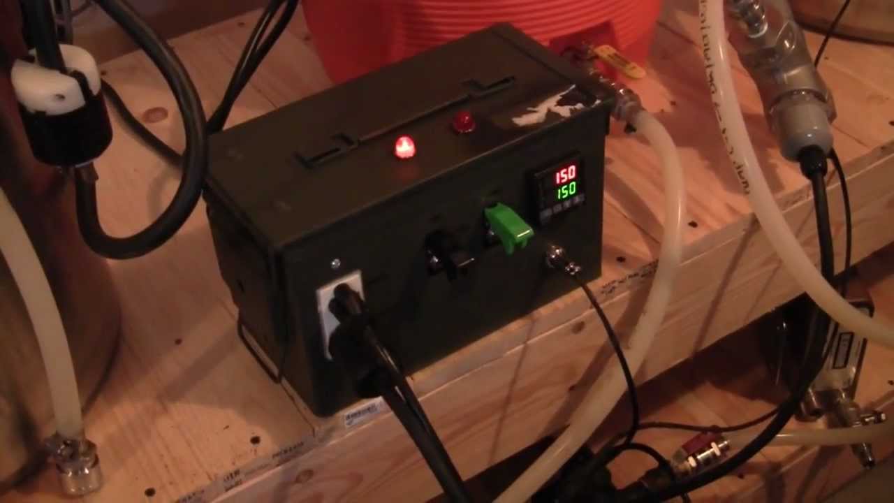 Homebrewing 101: RIMS brewing setup | Beer Geek Nation Beer Reviews