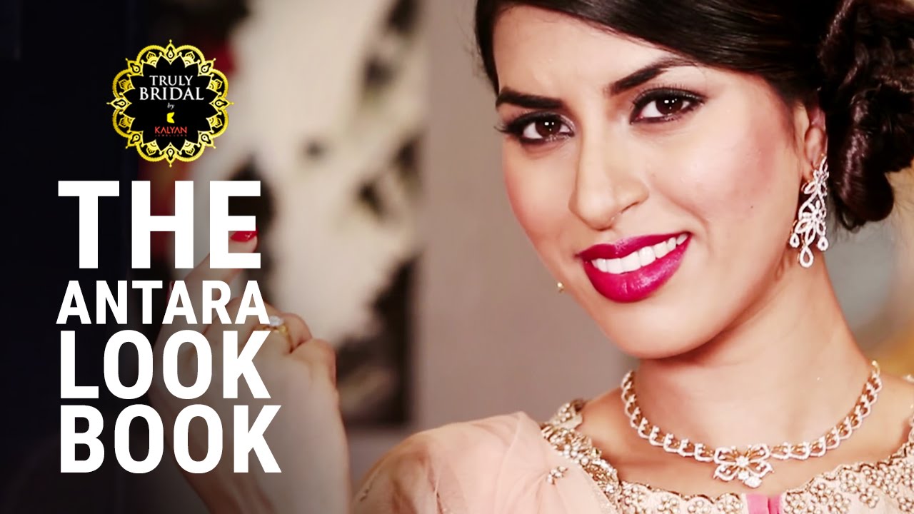 Perfect Jewellery Collection with Brides-to-Be Attire - The Antara Look Book